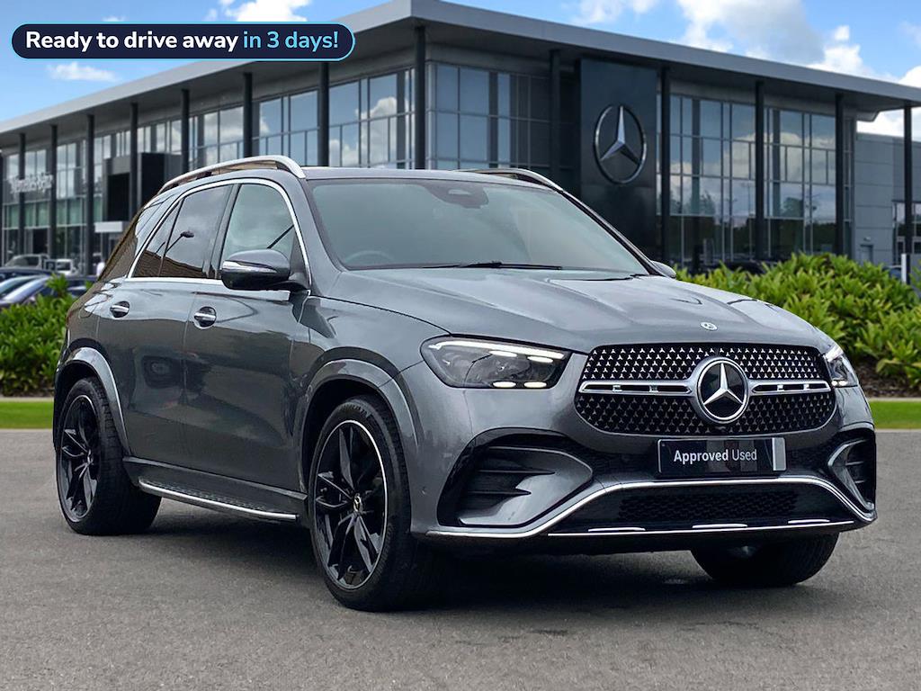 Main listing image - Mercedes-Benz GLE