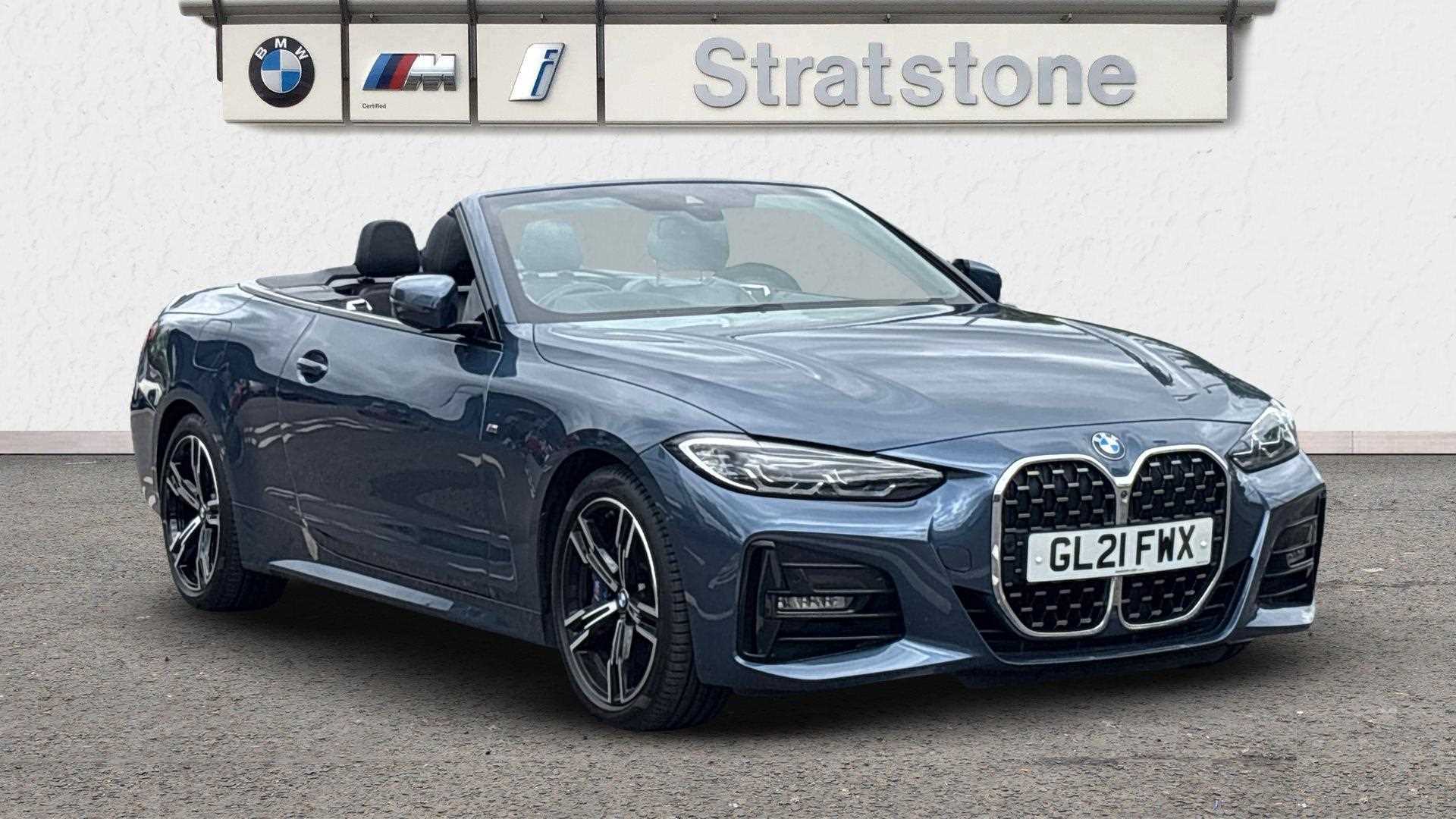 Main listing image - BMW 4 Series Convertible