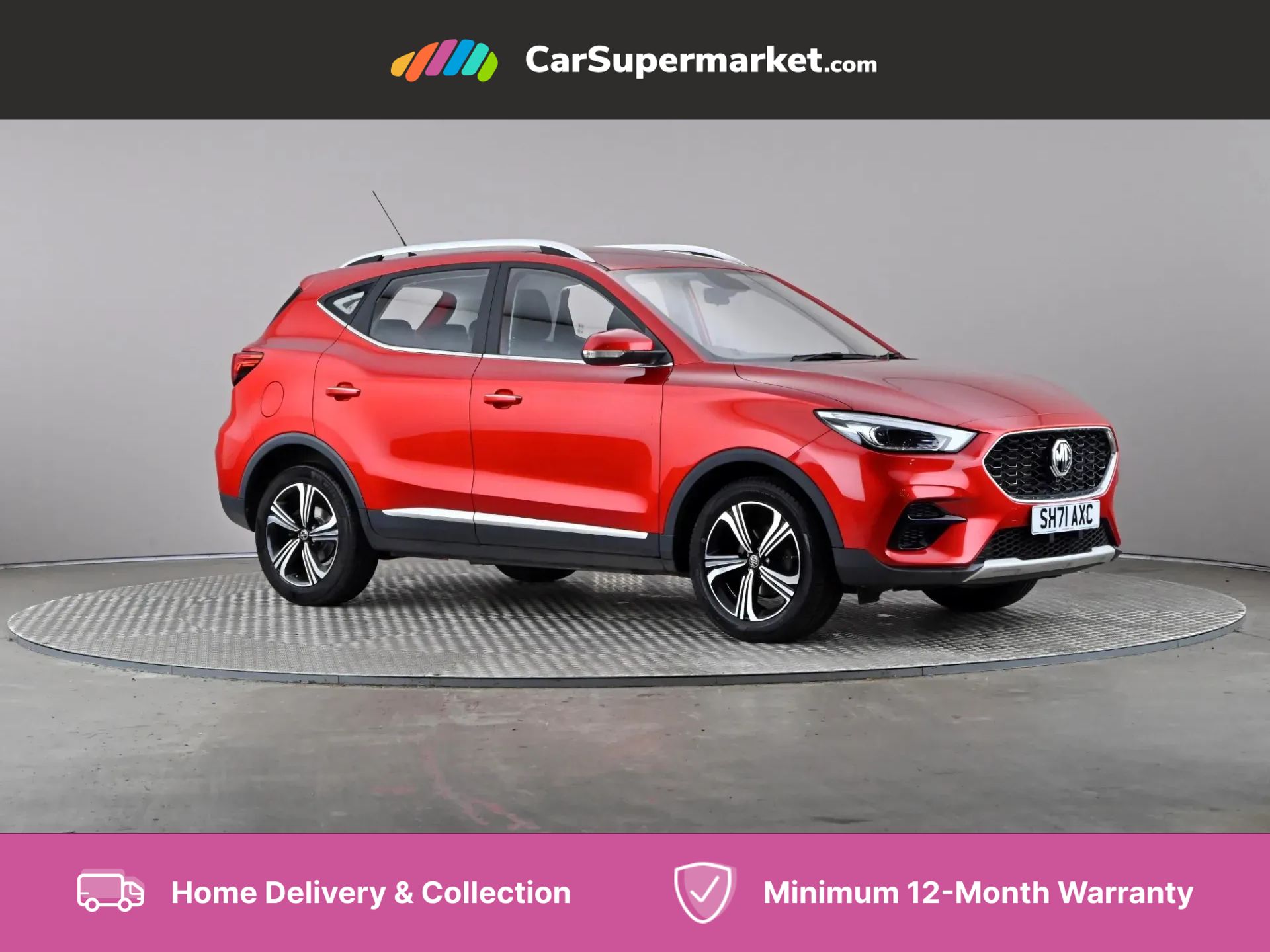 Main listing image - MG ZS