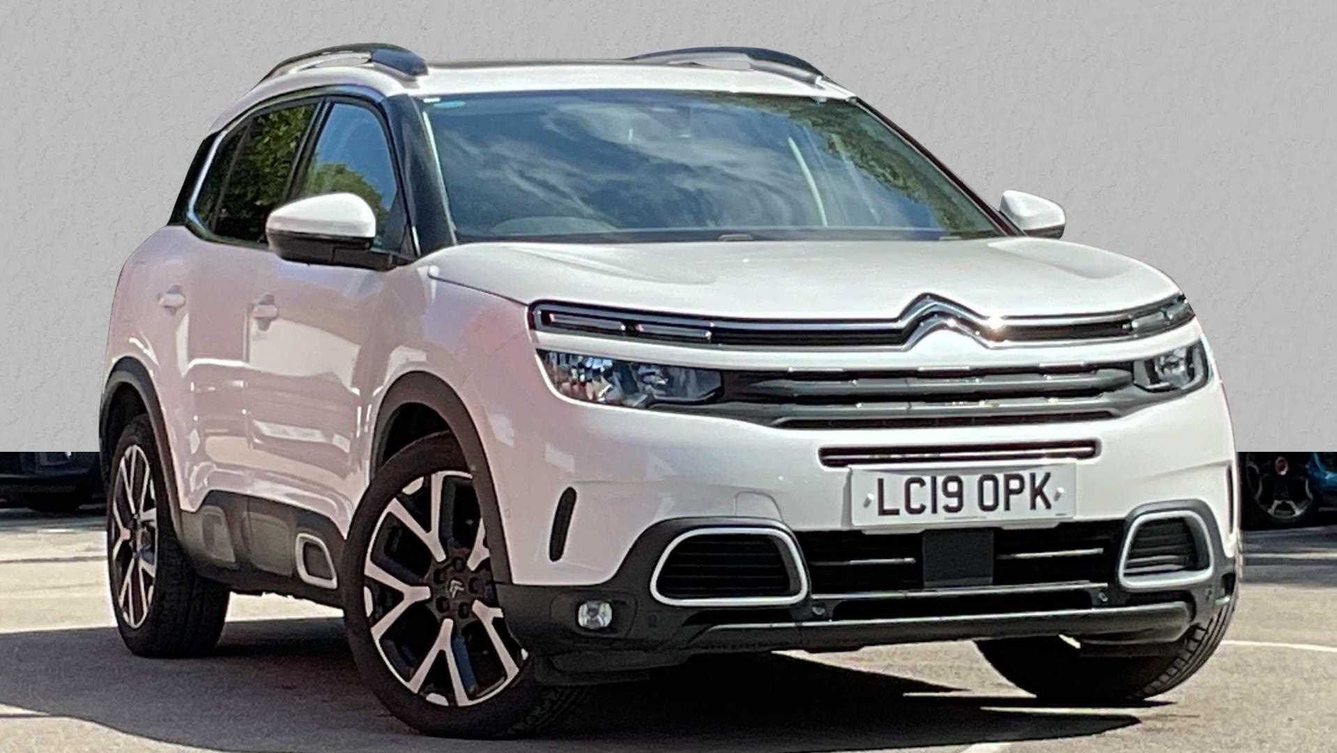 Main listing image - Citroen C5 Aircross