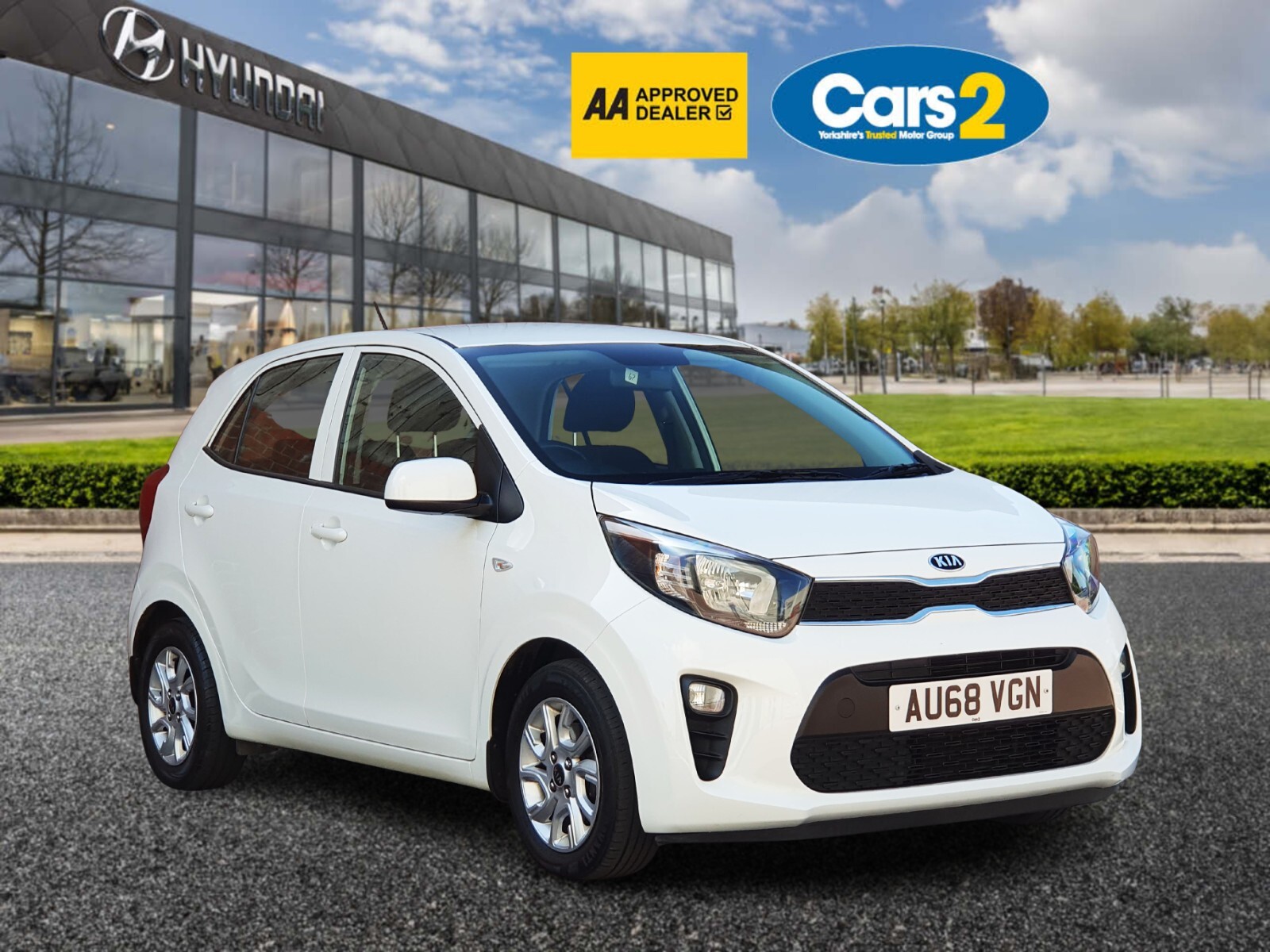 Main listing image - Kia Picanto