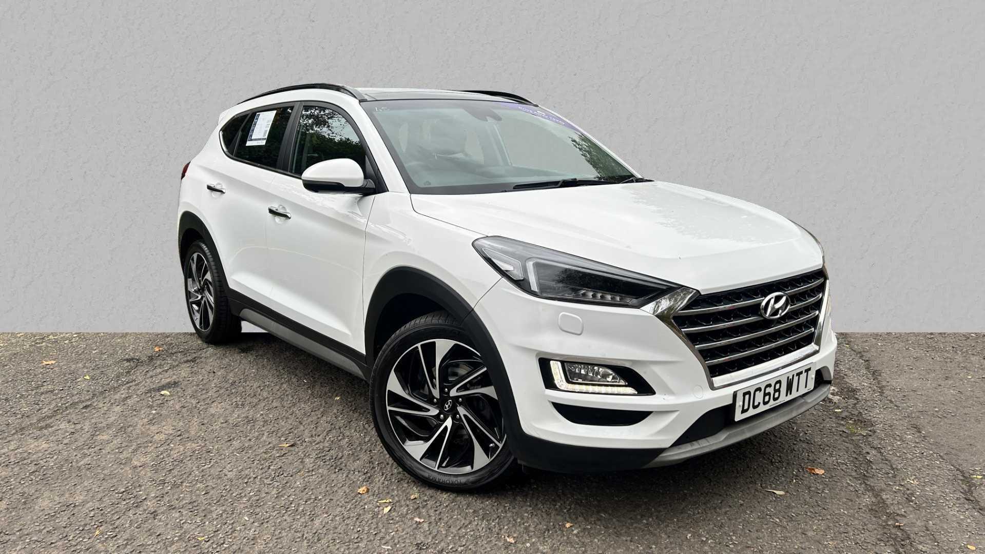 Main listing image - Hyundai Tucson