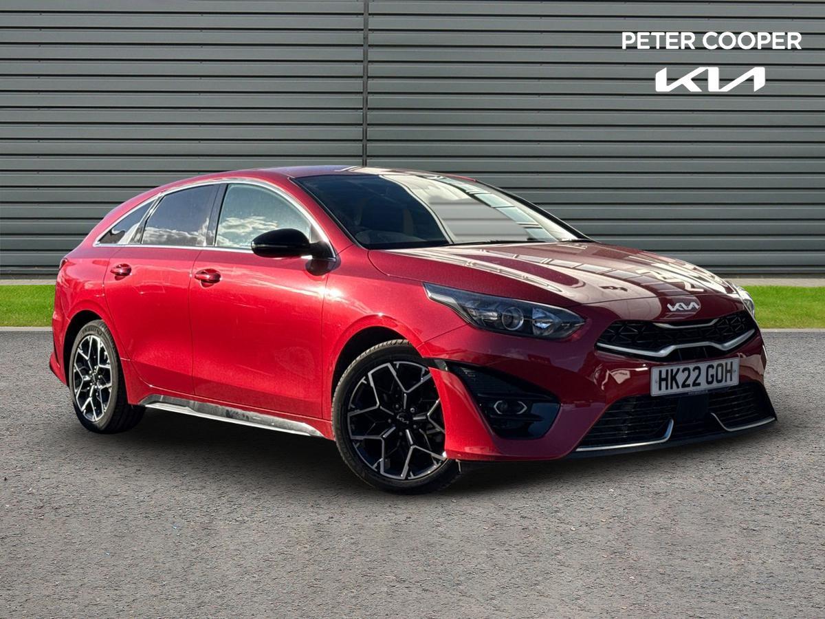 Main listing image - Kia ProCeed