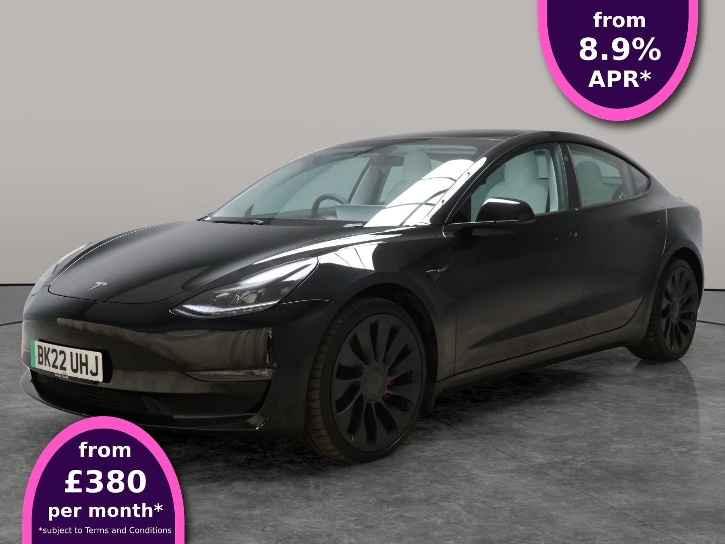 Main listing image - Tesla Model 3