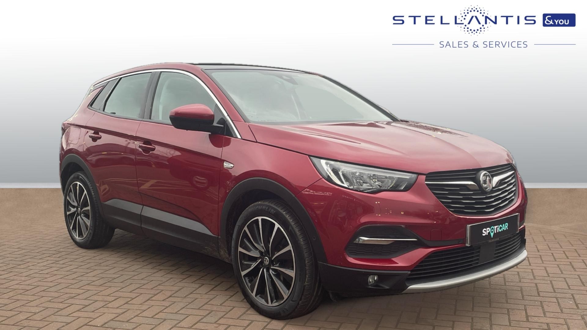 Main listing image - Vauxhall Grandland X