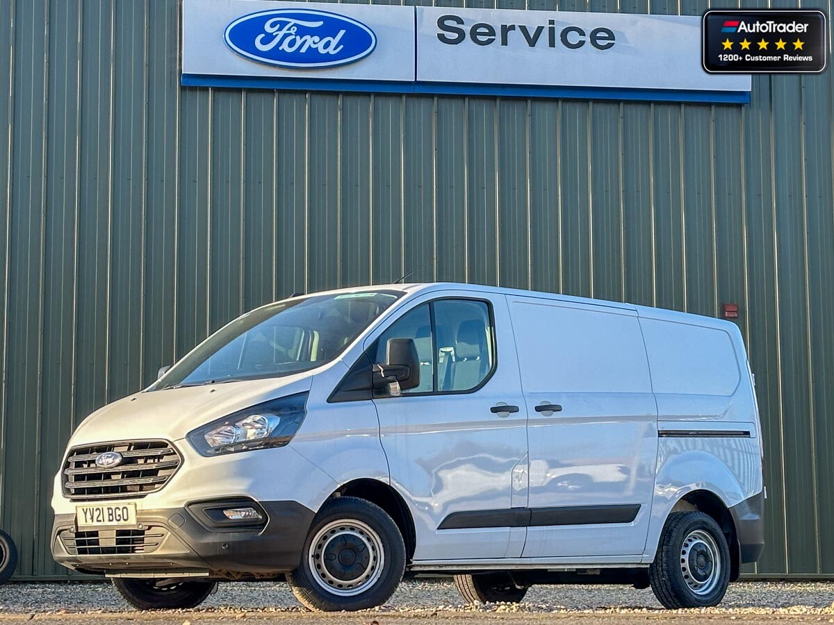 Main listing image - Ford Transit Custom