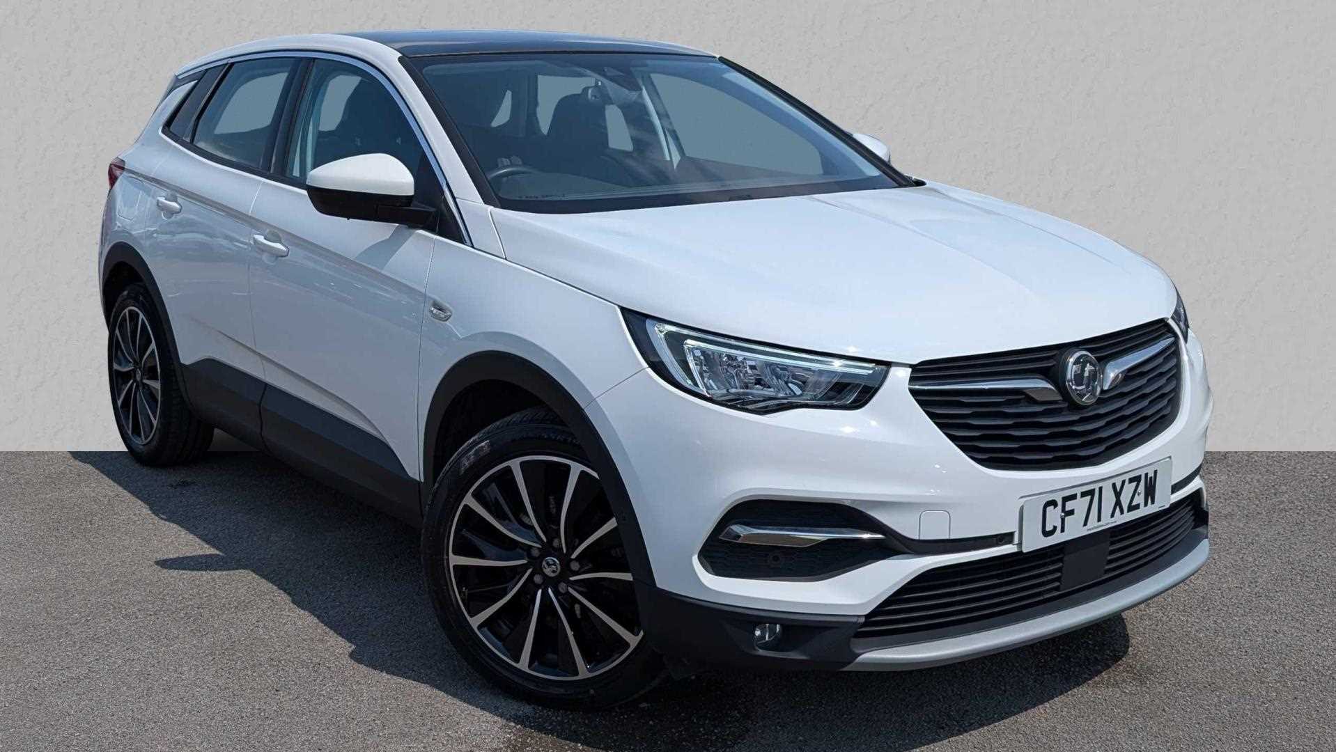 Main listing image - Vauxhall Grandland X