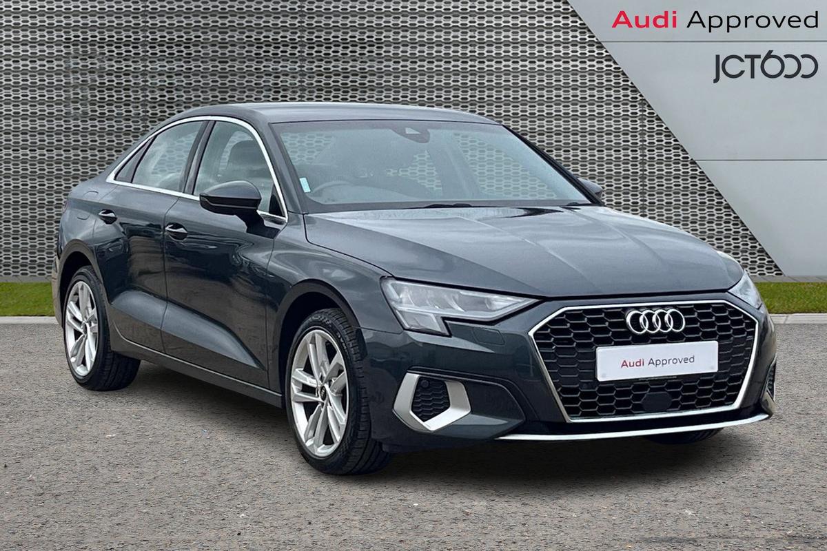 Main listing image - Audi A3 Saloon