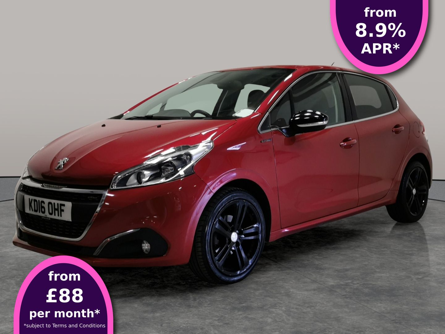 Main listing image - Peugeot 208