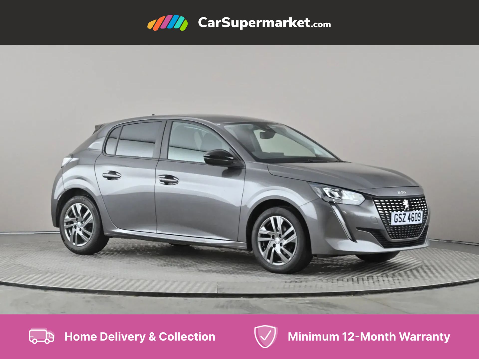 Main listing image - Peugeot 208