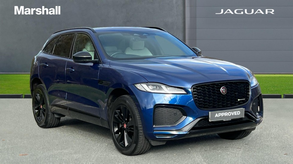 Main listing image - Jaguar F-Pace