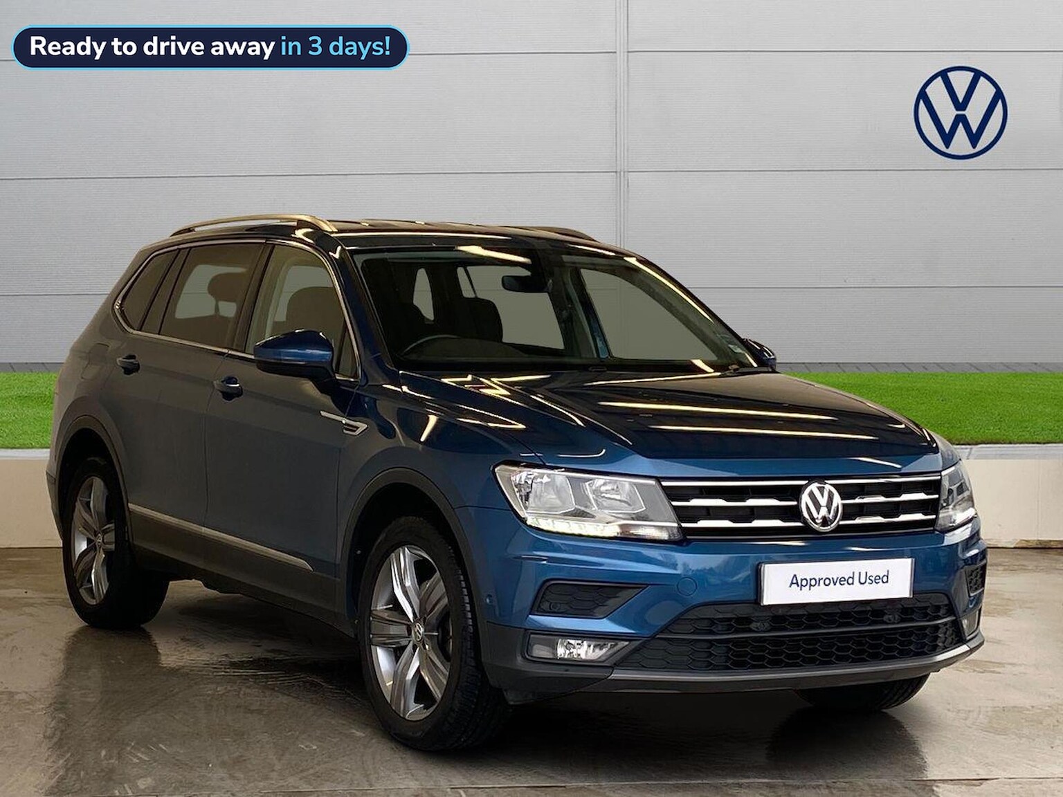 Main listing image - Volkswagen Tiguan Allspace