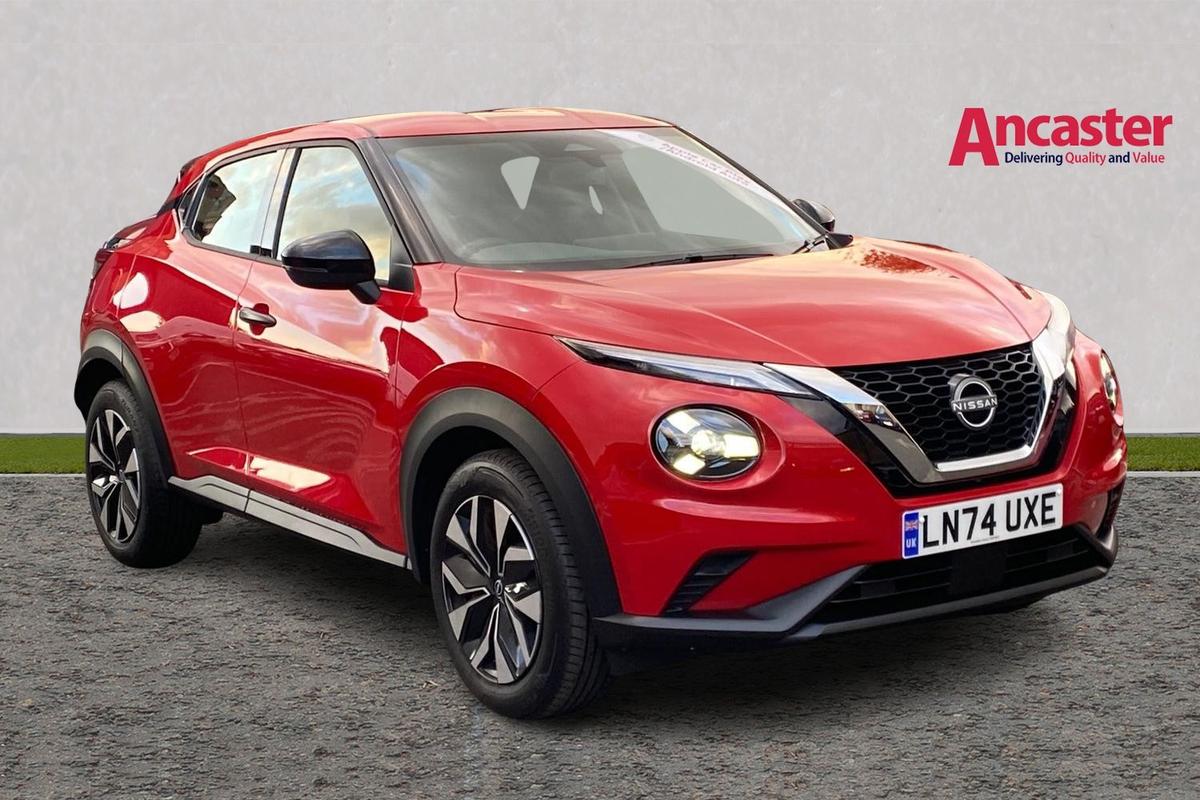 Main listing image - Nissan Juke