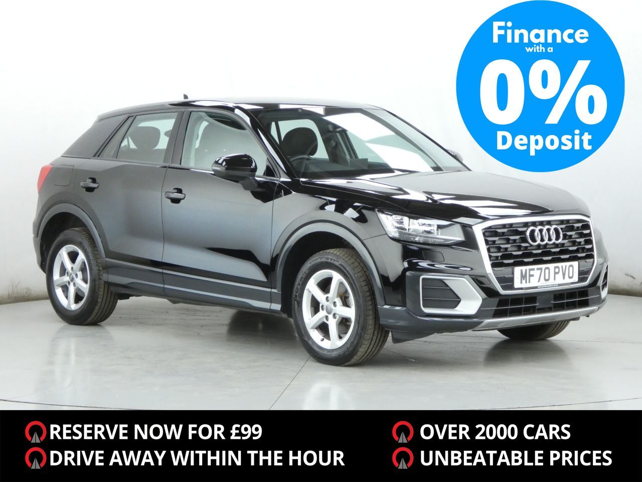 Main listing image - Audi Q2