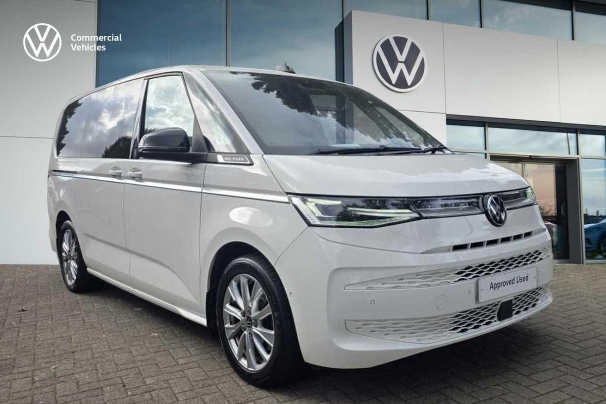 Main listing image - Volkswagen Multivan