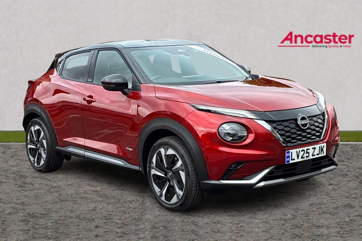 Main listing image - Nissan Juke