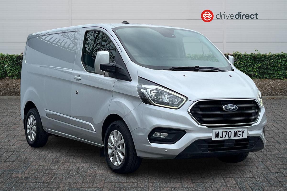 Main listing image - Ford Transit Custom