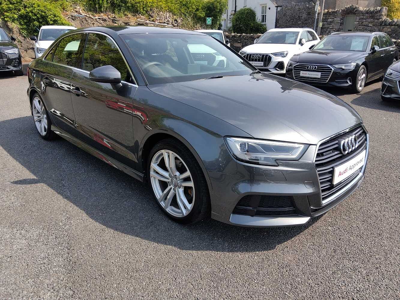 Main listing image - Audi A3 Saloon