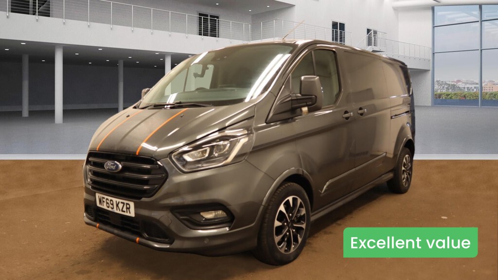 Main listing image - Ford Transit Custom