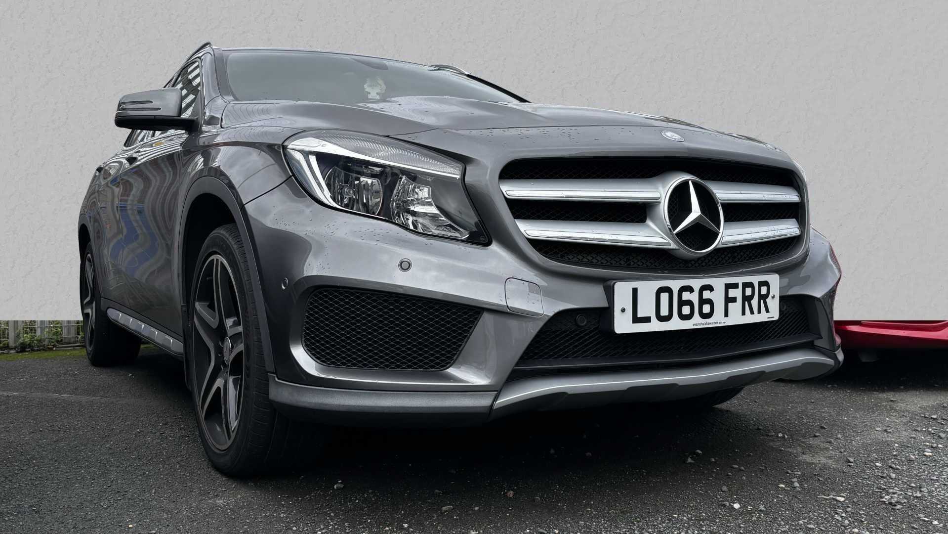 Main listing image - Mercedes-Benz GLA