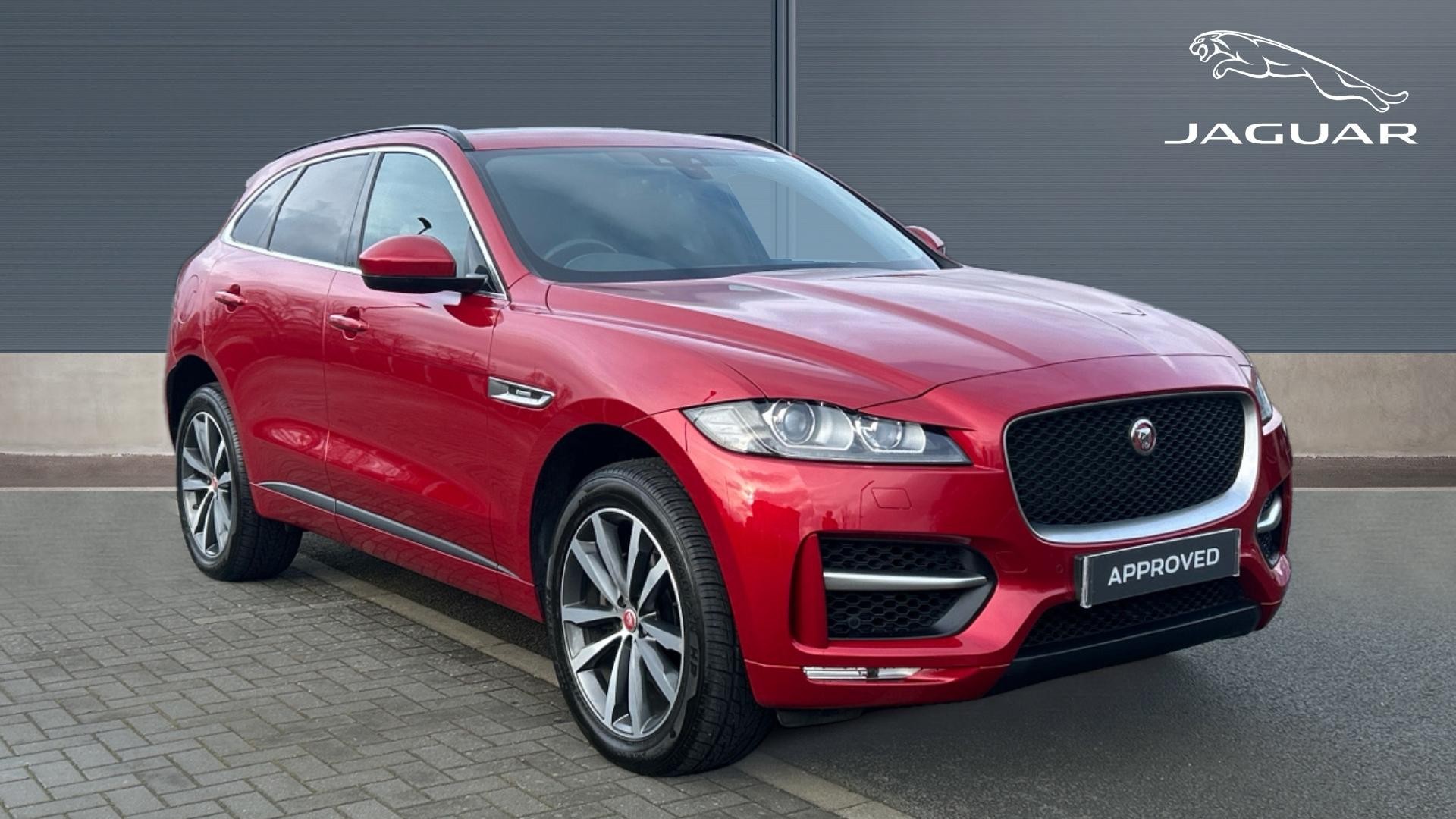 Main listing image - Jaguar F-Pace