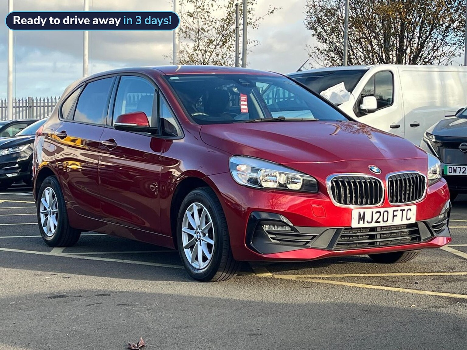 Main listing image - BMW 2 Series Active Tourer