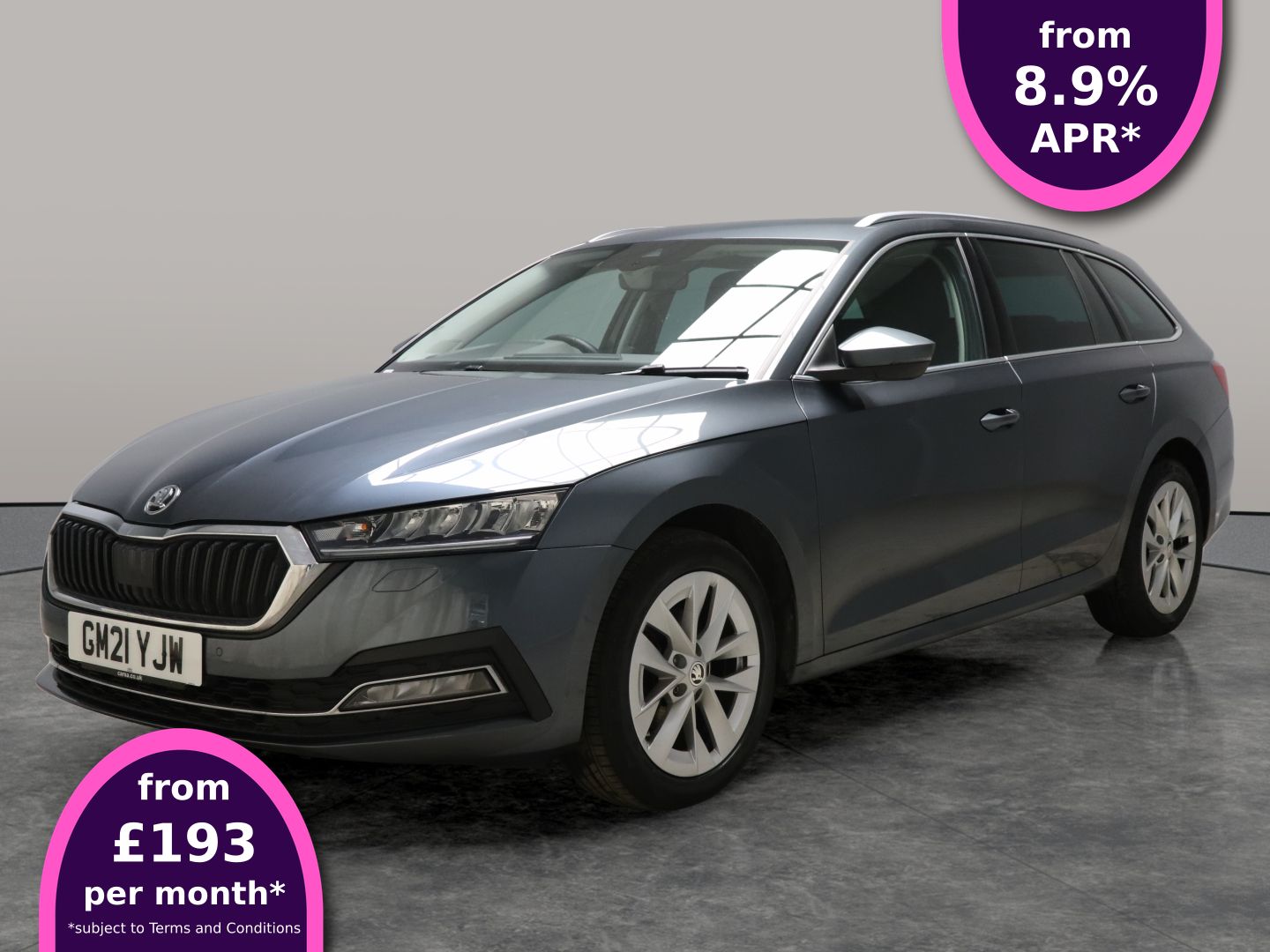 Main listing image - Skoda Octavia Estate