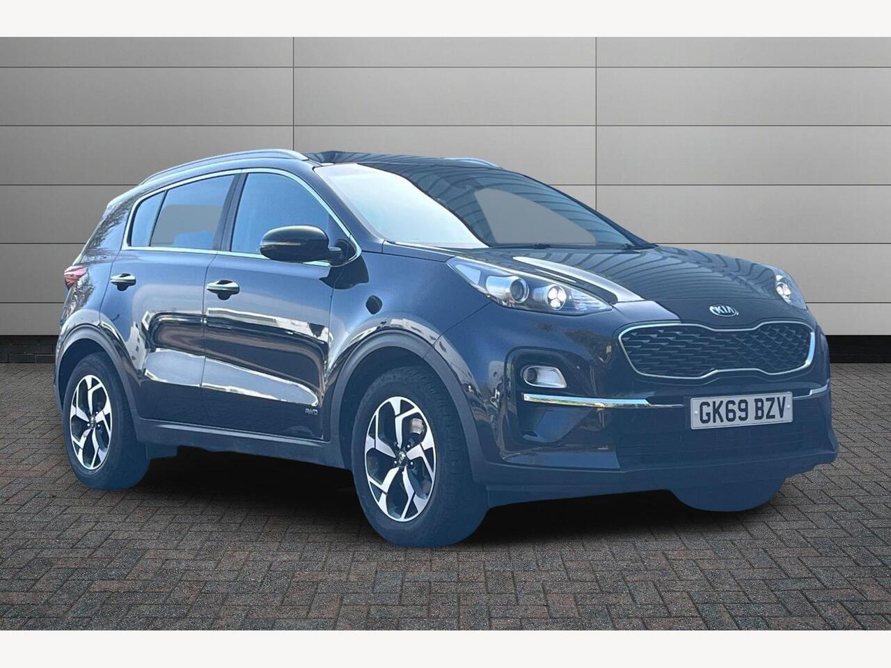 Main listing image - Kia Sportage