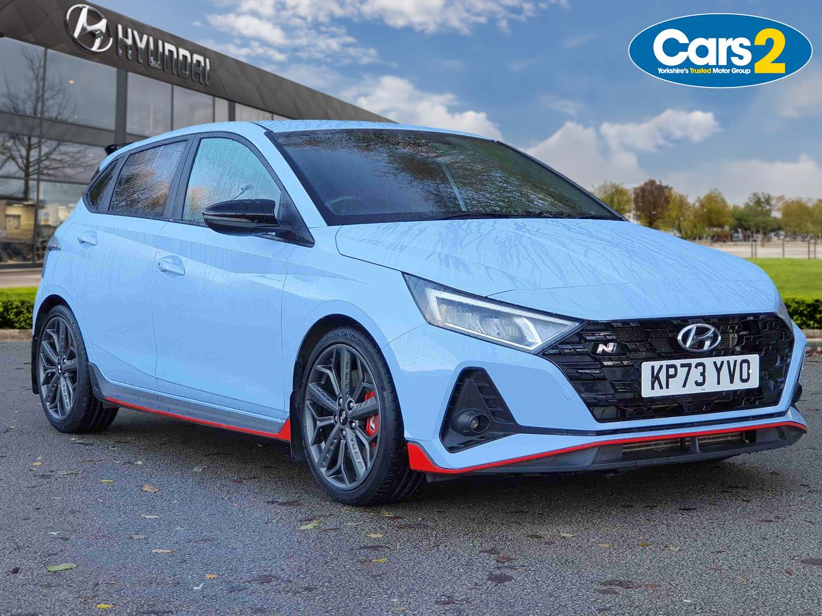 Main listing image - Hyundai i20 N