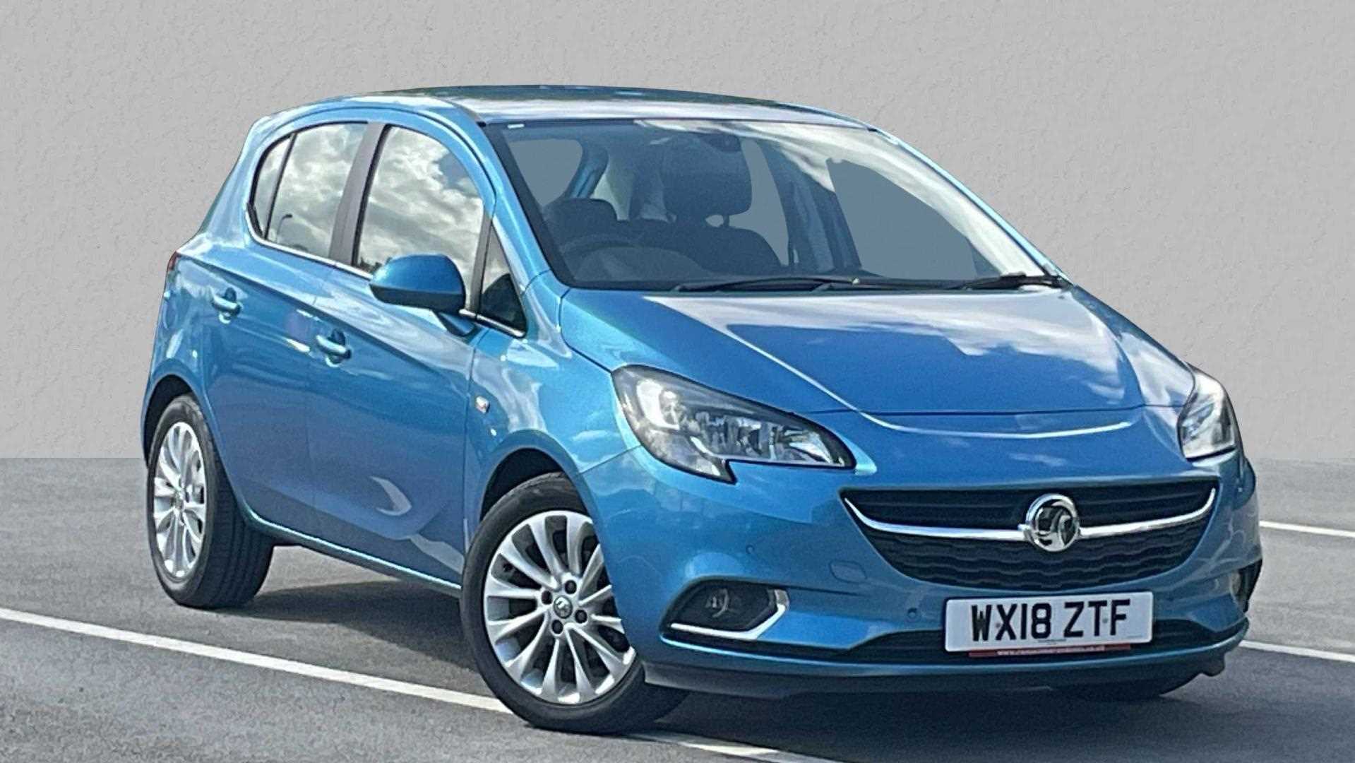 Main listing image - Vauxhall Corsa