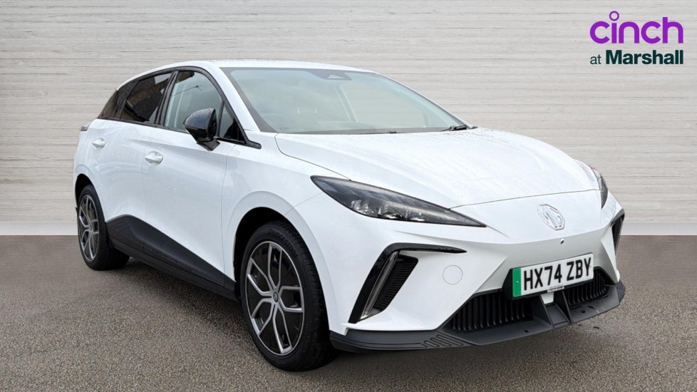 Main listing image - MG MG4