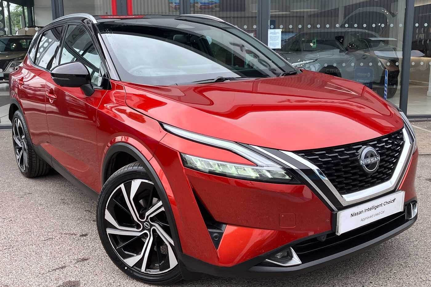 Main listing image - Nissan Qashqai