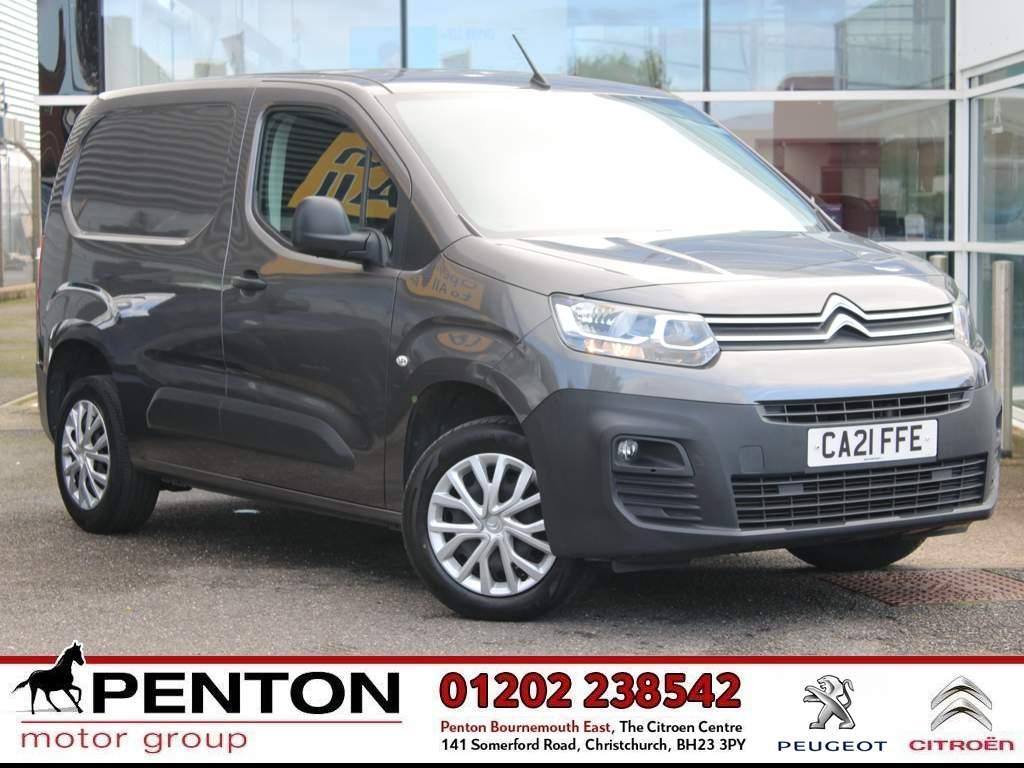 Main listing image - Citroen Berlingo Van