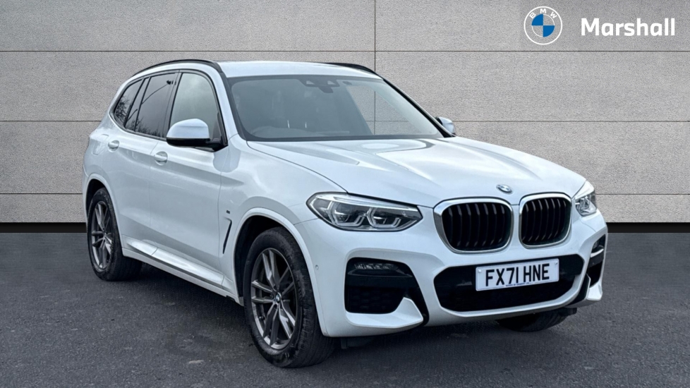 Main listing image - BMW X3