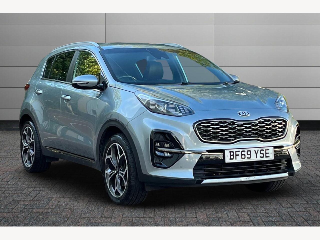 Main listing image - Kia Sportage