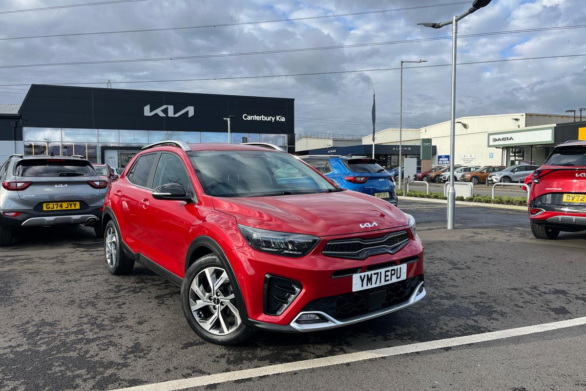 Main listing image - Kia Stonic