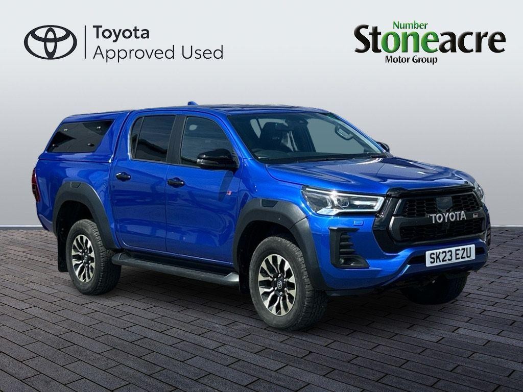 Main listing image - Toyota Hilux