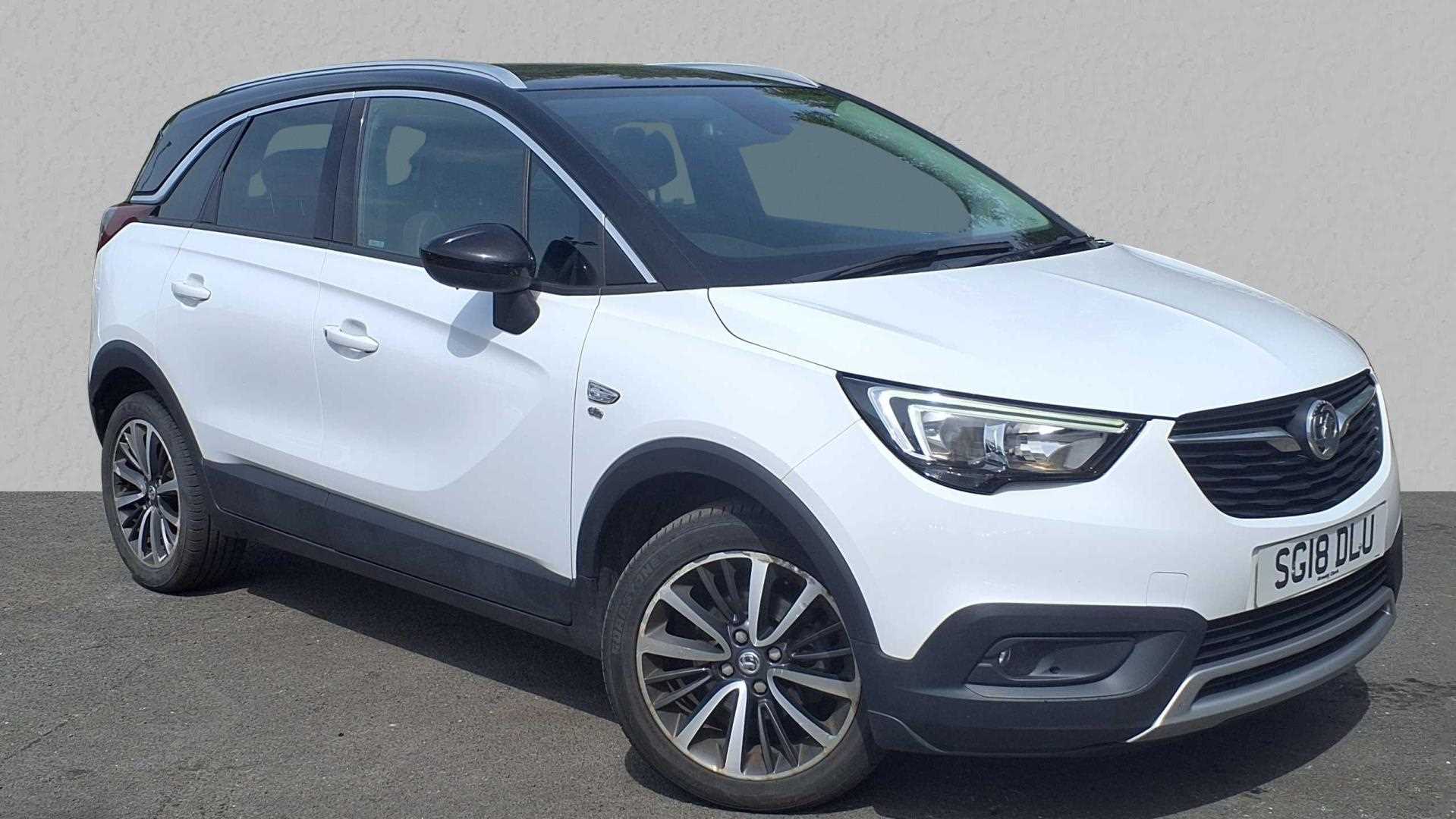 Main listing image - Vauxhall Crossland X