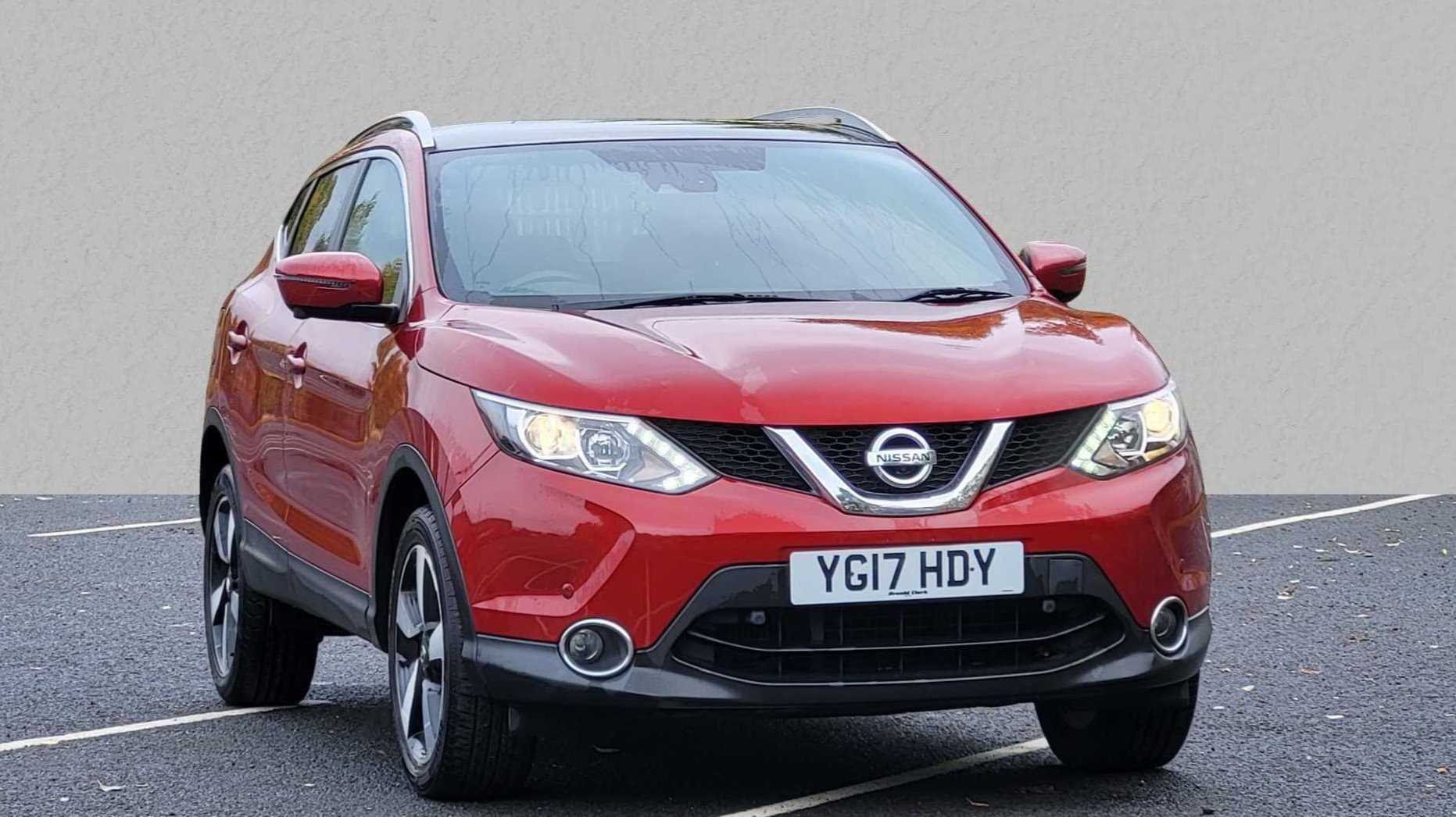 Main listing image - Nissan Qashqai