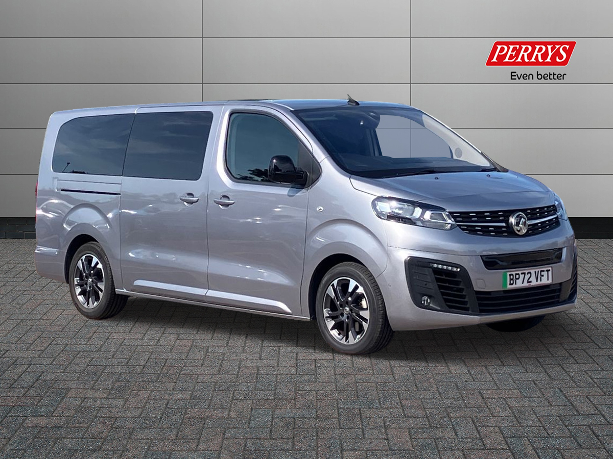 Main listing image - Vauxhall Vivaro Life-e