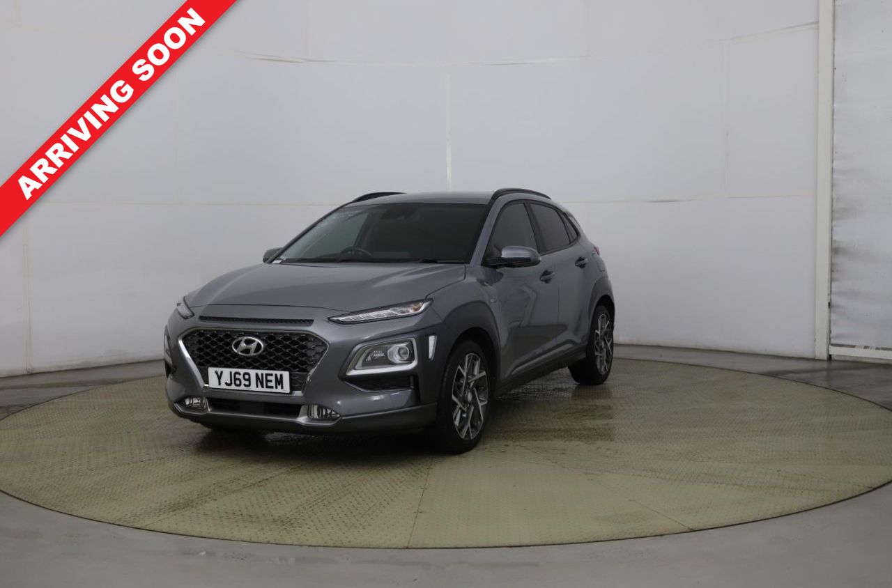 Main listing image - Hyundai Kona