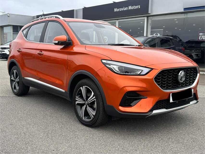 Main listing image - MG ZS