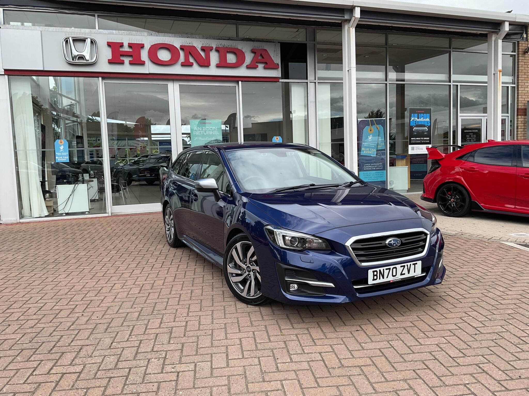 Main listing image - Subaru Levorg