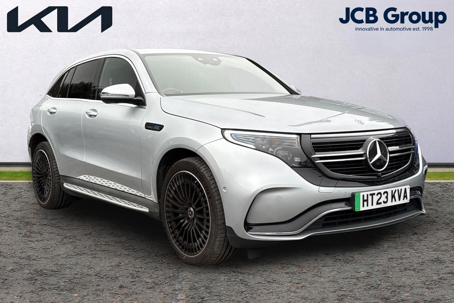Main listing image - Mercedes-Benz EQC