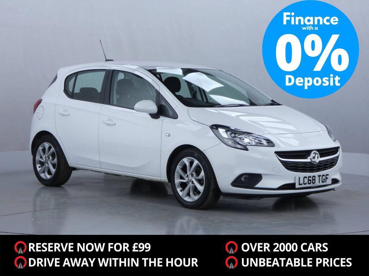 Main listing image - Vauxhall Corsa