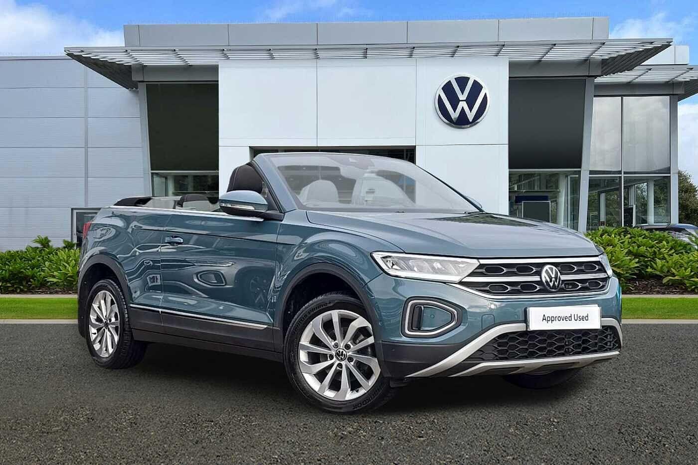 Main listing image - Volkswagen T-Roc Cabriolet