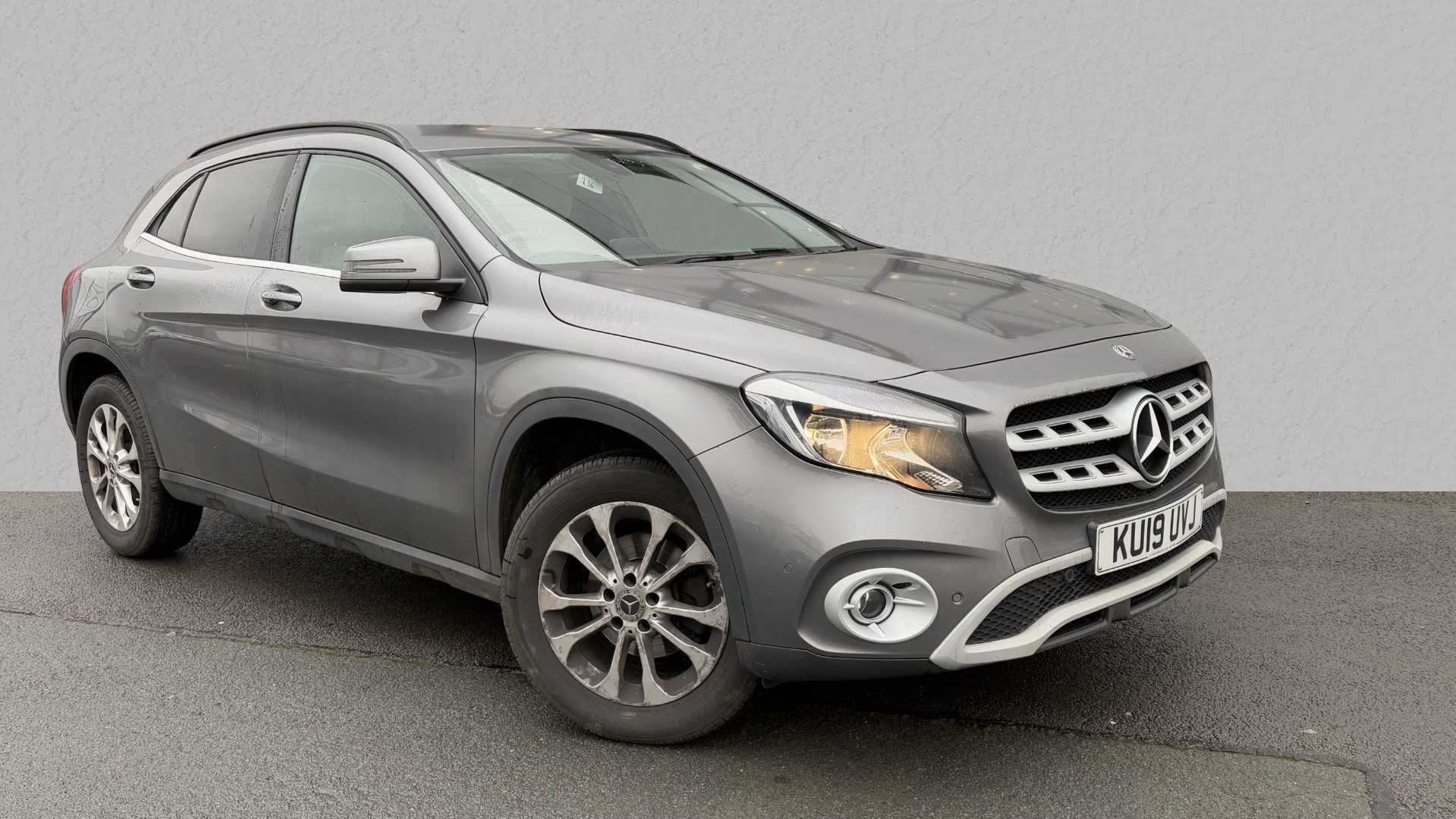 Main listing image - Mercedes-Benz GLA