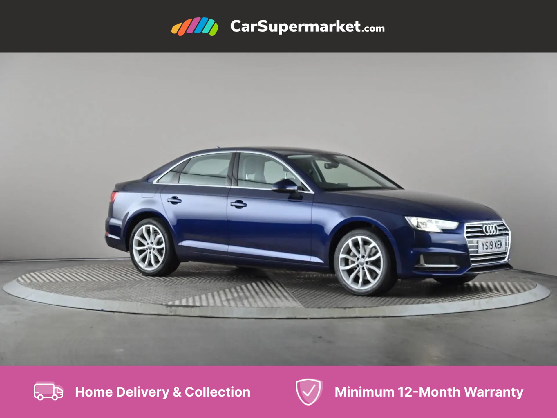 Main listing image - Audi A4