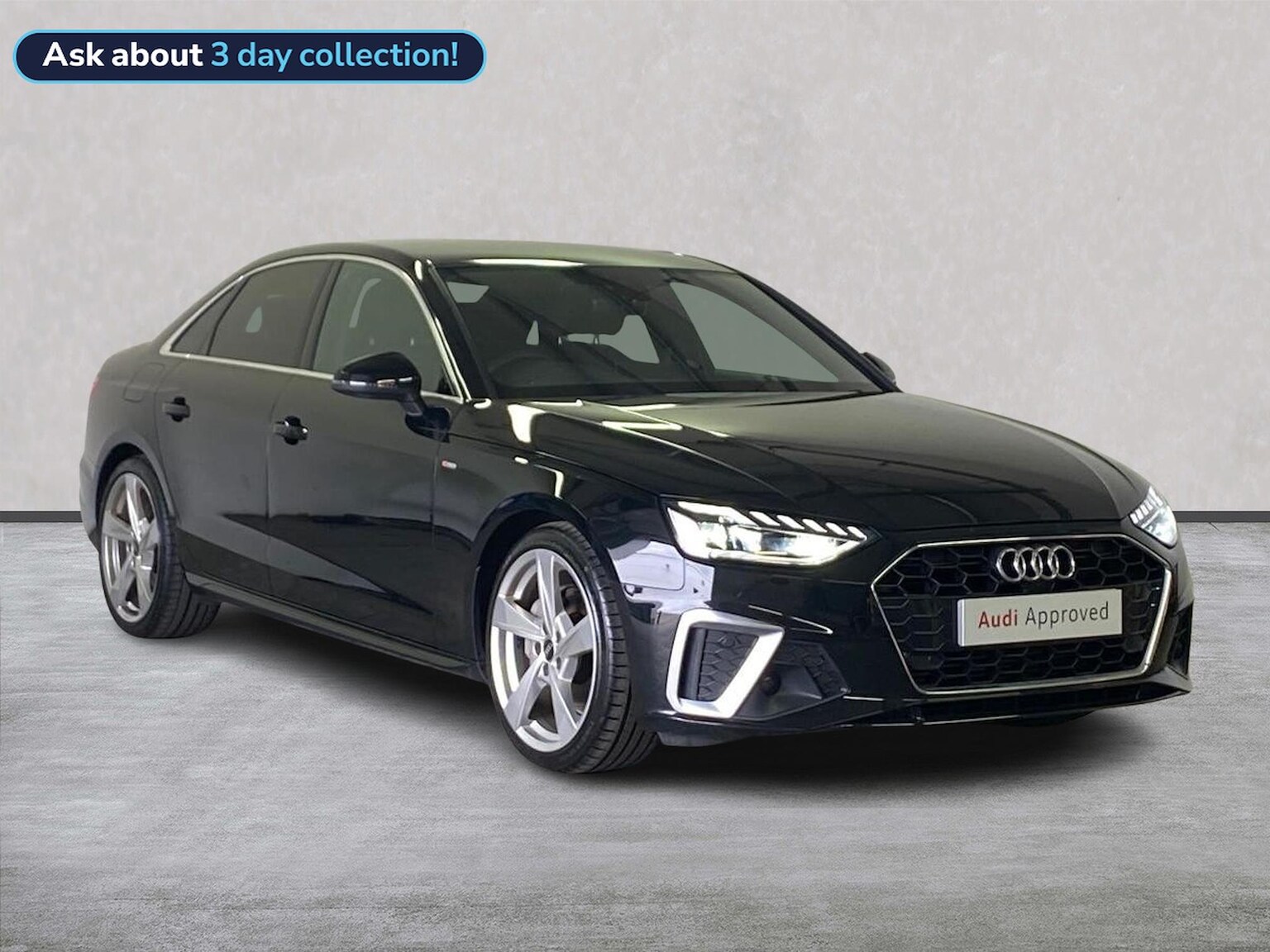 Main listing image - Audi A4