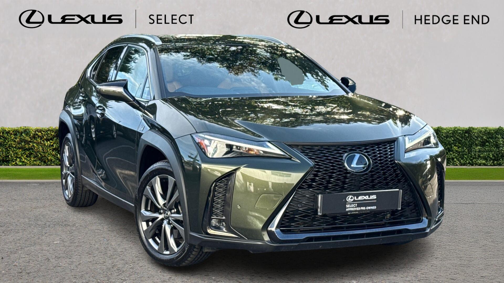 Main listing image - Lexus UX